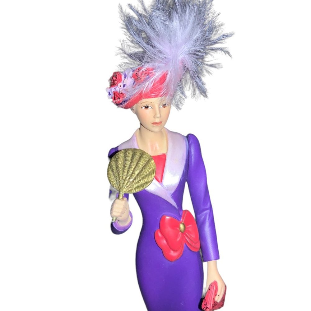 The Hamilton Collection Blessed by the Spirit Lady Figurine - Picture 2 of 14